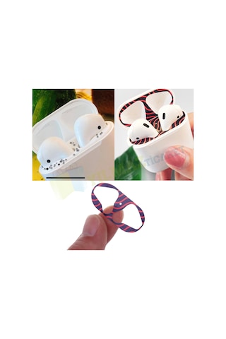Apple Uyumlu AirPods Kir Önleyici Sticker Iç Kısım Koruyucu Film