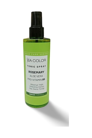 Sea Color Rosemary Aloe Vera Özlü Dökülme Karşıtı Saç Derisi Toniği 220 ML