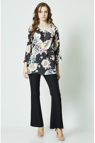 Soralline Bayan Siyah Pantalon 1691 Siyah