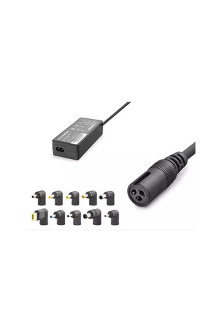 Tüm Laptoplara Uyumlu Universal Laptop Adaptörü 15-24v 90w 10 Ayrı Uç