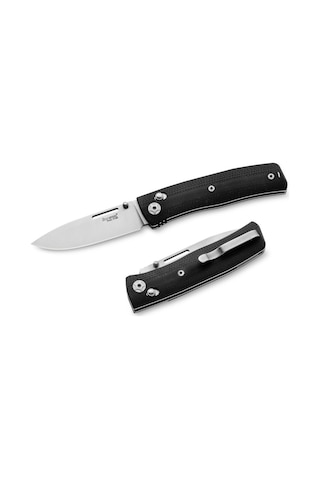 Lionsteel Nini Black G10 - Full Handle Kamp Çakı Siyah