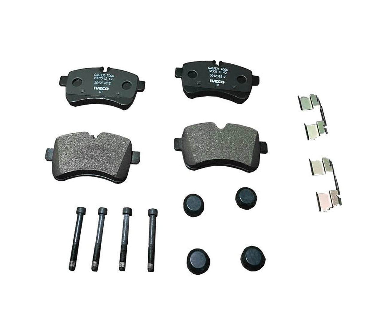 .fren Balata Arka Fıslı Iveco Daıly Iv 2.3i 2006-2011 42555917
