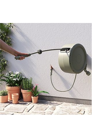 Verve Duvara Monte Hortum Auto Reel 25 Metre