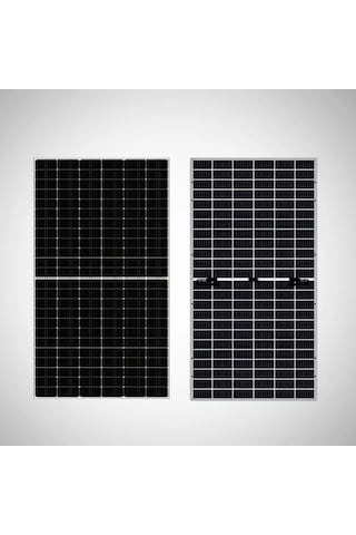 Tommatech 620 W 144 Pm Diamond Bifacial Half Cut Topcon Güneş Paneli
