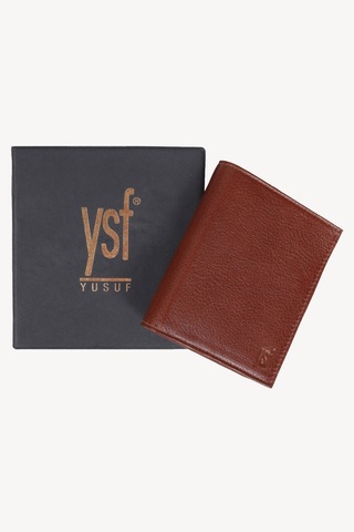Ysf Erkek Taba Deri Cüzdan