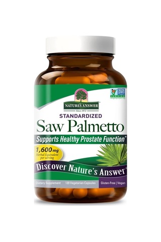 Saw Palmetto 1,600 Mg 120 Veg. Capsules Saw Palmetto 1,600 Mg 120 Veg. Capsules
