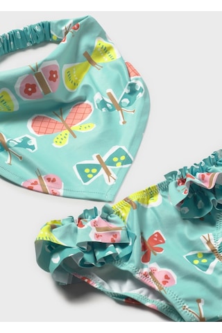 Mayoral Kız Bebek Mayor Altı Ve Bandana Mavi