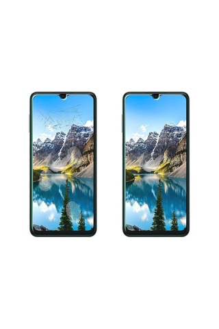 Samsung Galaxy A34 Uyumlu Yüksek Çözünürlük Şeffaf Kırılmaz Temperli Ekran Koruyucu Telefon Camı