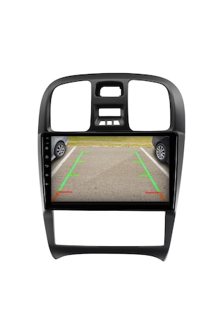 Hyundai Sonata 9"inch Android 14 Multimedya Sistemi 4-64 Navimex 2004-2005 Diğer