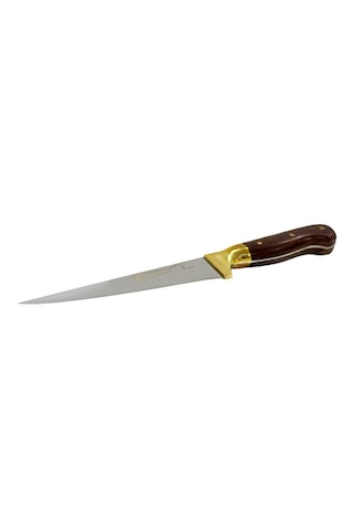 Cumhur Sürmene Et Kemik Sıyırma Bıçağı Ahşap Saplı 28 Cm