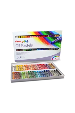 Pentel Pastel Boya 50 Renk