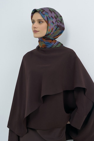 Saf İpek Sura Eşarp-2026 İlkbahar-yaz- 950700d Yeşil