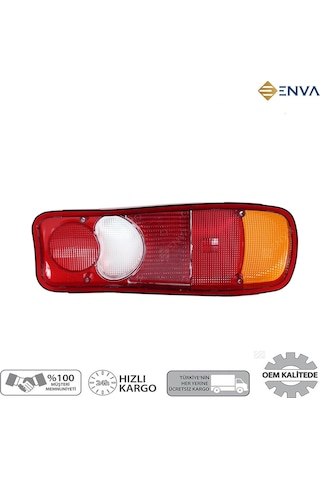Vw Transporter T5 - T6 Kamyonet pikap Stop Lambası Camı
