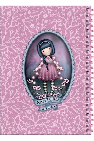 Santoro Gorjuss Fairy Dusk A5 Defter Ve Kırtasiye Seti 1344gj01