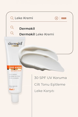 Dermokil Xtreme Spot Cream Leke Bakım Kremi 60 ML