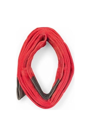5mt 5 Ton Strap Polyester Sapan Kırmızı