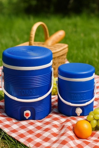 Musluklu Su Piknik Termosu 14 L ve 6 L