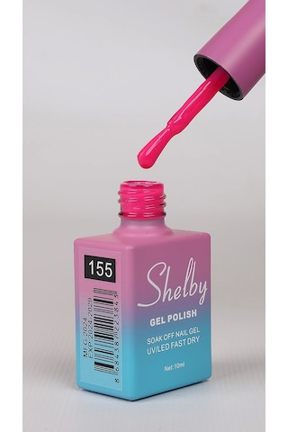 Shelby 10 Ml. A155 Kalıcı Oje
