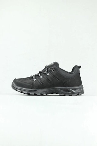 Scooter M5557 Nubuk Siyah Su Geçirmez Erkek Outdoor Bot 001