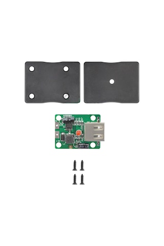 Alkatronik-Solar Panel Kontrol Kartı Usb 5V 2A Kutu Dc 6-20V Voltaj Düşürücü