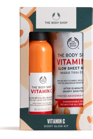 The Body Shop Vitamin C Canlandırıcı Hediye Seti 2'li