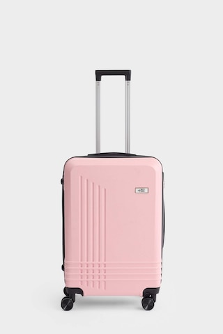 Defacto Unisex Sert Kapaklı Çekçekli Küçük Valiz H2404axnspn652 Pembe-pn652