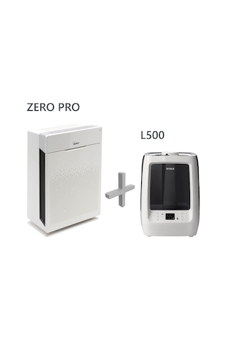 Zero Pro Hava Temizleyici ve L500 Hava Nemlendirici Paketi
