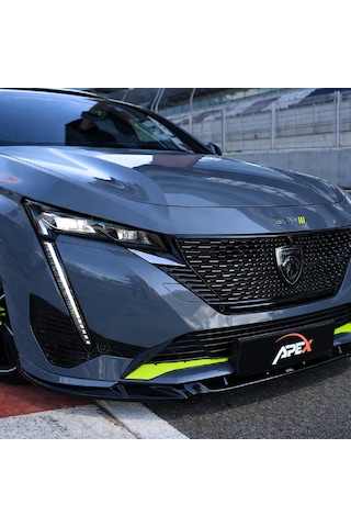 Apex Aero Design - Peugeot 308 Gt Mk3 Hatchback & Sw 2021+ - Ön Tampon Eki - Front Splitter