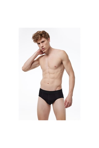 Malabadi Siyah Erkek 5 Li Modal Slip Külot 052 Siyah