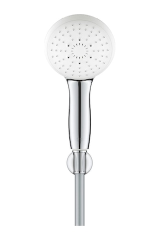 Grohe Tempesta 110 El Duşu Seti 3 Akışlı Rain, Jet, Massage - 26639003 Gri - Gümüş