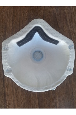 Ant Maske Ffp2 Ventilli Partikül Maskesi Toz, Polen Ve Ince Partiküllere Karşı Koruyucu Maske Tekli