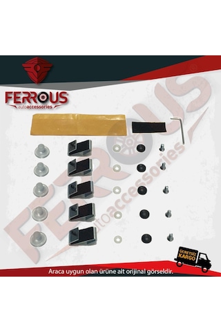 Ön Kaput Koruyucu Rüzgarlık Bağlantı Aparatı Seti