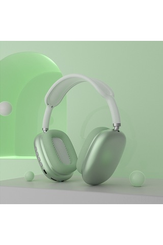 Folinda Siyah P9 Kablosuz Bluetooth Kulaklık - Oyun Ve Müzik İçin Derin Taban, Ergo Konfor, Toplu Alım Fırsatı