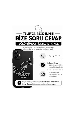 Apple iPhone Uyumlu 15 Pro Red Bull The Edition Telefon Kılıfı Premium Uv Baskılı Silikon Koruyucu Kılıf Siyah