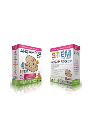 Stemist Box: Ahşap Ev