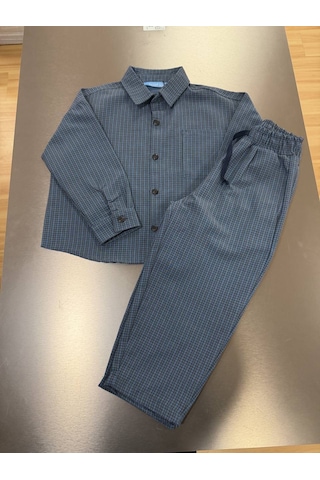 Baby Lory Kids Store Erkek Çocuk Gömlek Takım Lacivert