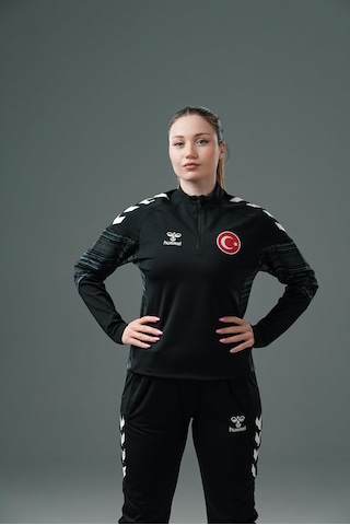 Hummel Milli Takım Line Antrenman Eşofman Üstü Siyah