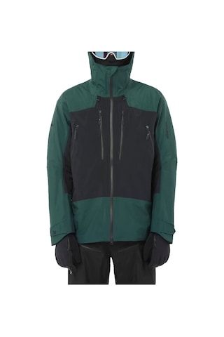 Salomon Salomon Scrambler Gore-tex Erkek Yeşil Kayak Ceketi 6348 Yeşil