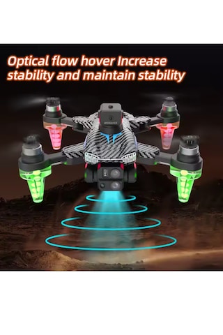 C19s Drone 360 Derece Engel Kaçınma Karbon Fiber Drone Wifili 108