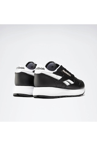 Reebok 100074549 Classıc Leather Sp Kadın Sneaker Ayakkabı Siyah - Beyaz Beyaz - Siyah