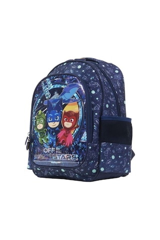 Pj Mask Okul Çantası 22419 Karışık Renk Resimli