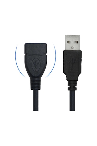 3 Metre Usb Uzatma Kablosu 3M Dişi Erkek Usb Uzatma