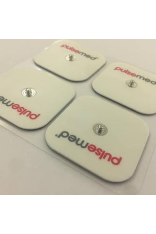 Pulsemed Çıtçıtlı Tens Pedi Tens Cihazı Elektrodu 4'lü