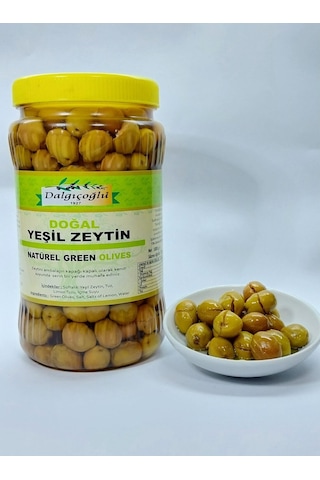 Dalgıçoğlu Taze Kırma Ayvalık Yeşil Zeytin 750 G