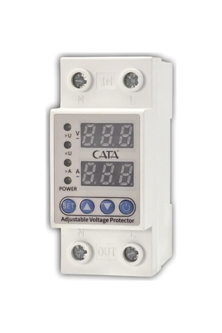Bay 1 Adet Cata Ct 9198 Voltaj Ve Akım Koruma Regülatörü 220v Najmaddin Diğer