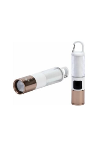 Taşınabilir Led Kamp Feneri Usb Şarjlı Yüksek Parlaklık 500 Lümen Güç Göstergeli Çok Renkli 20337013