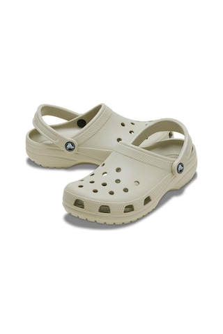 Crocs 10001-1wy Classıc Spor Terlik Sandalet-14944 Krem