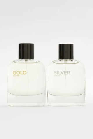 Zara Man Gold + Zara Man Silver Erkek Parfüm EDT 80 ML