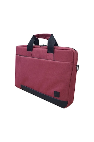 Saban Bordo Laptop Çantası Su Geçirmez Günlük Kullanım Bilgisayar Çantası Bordo