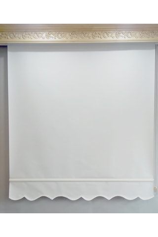 Arslanlı Perde Mat Keten Stor Perde